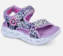 Skechers Heart Lights - Savvy Cat, Valaisevat Lasten Sisäkengät -Naisten kengät 684340 302090LWMLT 6
