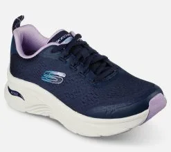 Skechers Relaxed Fit Arch Fit D'Lux - Cosy Path - Naisten Mukavat Kengät -Naisten kengät 685010 149687NVLV 5