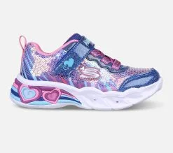 Skechers Sweetheart Lghts - Lets Shine - Lasten kengät - Valoisa ja tyylikäs ulkomuoto