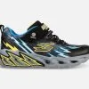 Skechers Boys Light Storm 2.0 - Nauhattomat kengät lapsille - Kestävä ja mukava jalkine -Naisten kengät 686115 400150LBKBL 1