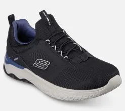 Skechers Relaxed Fit: Bismark - Merkell - Miesten Kengät -Naisten kengät 687821 210568BLK 5