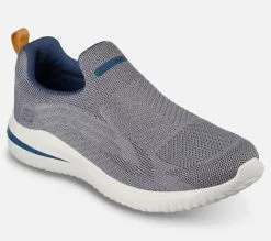 Skechers Delson 3.0 - Angelo - Miesten kengät - Mukavuus ja tyylikkyys -Naisten kengät 690031 210570GRY 5