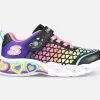 Skechers Sweetheart Lights - Värikkäät lasten kengät | Mukavat ja kevyet -Naisten kengät 694045 302312LBKMT 1