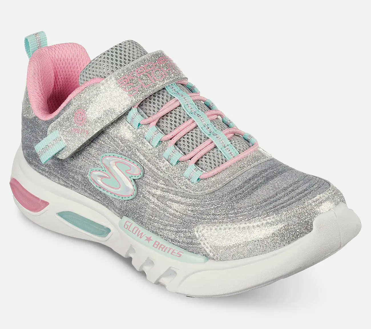 Skechers Glow Brites - Dazzle Force, Lasten kengät | Kirkkaat värit ja loistava tyyli 7 Skechers Glow Brites - Dazzle Force, Lasten kengät | Kirkkaat värit ja loistava tyyli - Image 5