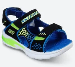 Skechers E-ll Sandal - Mukavat Sisäkengät Lapsille | Kestävä & Kevyttä Materiaalia -Naisten kengät 697642 90558LBBLM 5