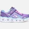 Skechers S-Lights Heart Lights - Love Match Lasten kengät | Valaisevat kengät lapsille -Naisten kengät 698003 302145LLVAQ 1