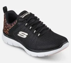 Skechers Flex Appeal 4.0 - Wild Ballad - Naisten kengät - Mukavuus ja tyylikkyys -Naisten kengät 698146 149582BKLD 5