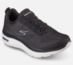 Skechers GO WALK Hyper Burst - Miesten Kengät - Kevyet ja Mukavat Jalkineet -Naisten kengät 700147 216071BKW 5