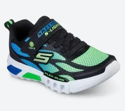Skechers Flex-Glow - Dezlom Lasten kengät | Mukavat ja valaisevat kengät lapsille -Naisten kengät 703218 400016LBBLM 5
