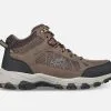 Skechers Relaxed Fit: Selmen Melano - Vedeneristävät Miesten Nilkkurit -Naisten kengät 703729 204477CHOC 1