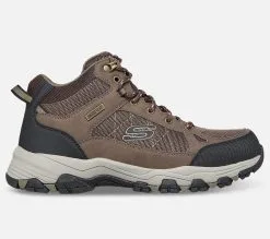 Skechers Relaxed Fit: Selmen Melano - Vedeneristävät Miesten Nilkkurit