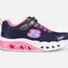 Skechers Flutter Heart Lights - Valaisevat Lasten Kengät, Mukavat ja Tyylikkäät -Naisten kengät 704204 302317LNVMT 1