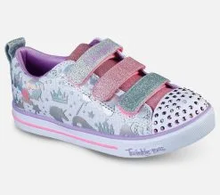 Skechers Twinkle Toes: Sparkle Lite Sparkleland - Lasten kengät 11 Skechers Twinkle Toes: Sparkle Lite Sparkleland - Lasten kengät -Naisten kengät 705016 20274LWMLT 5