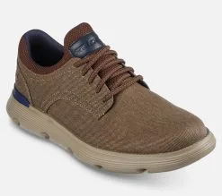 Skechers Garza - Romano - Miesten kengät - Mukavuus ja tyylikkyys -Naisten kengät 706867 204573BRN 5