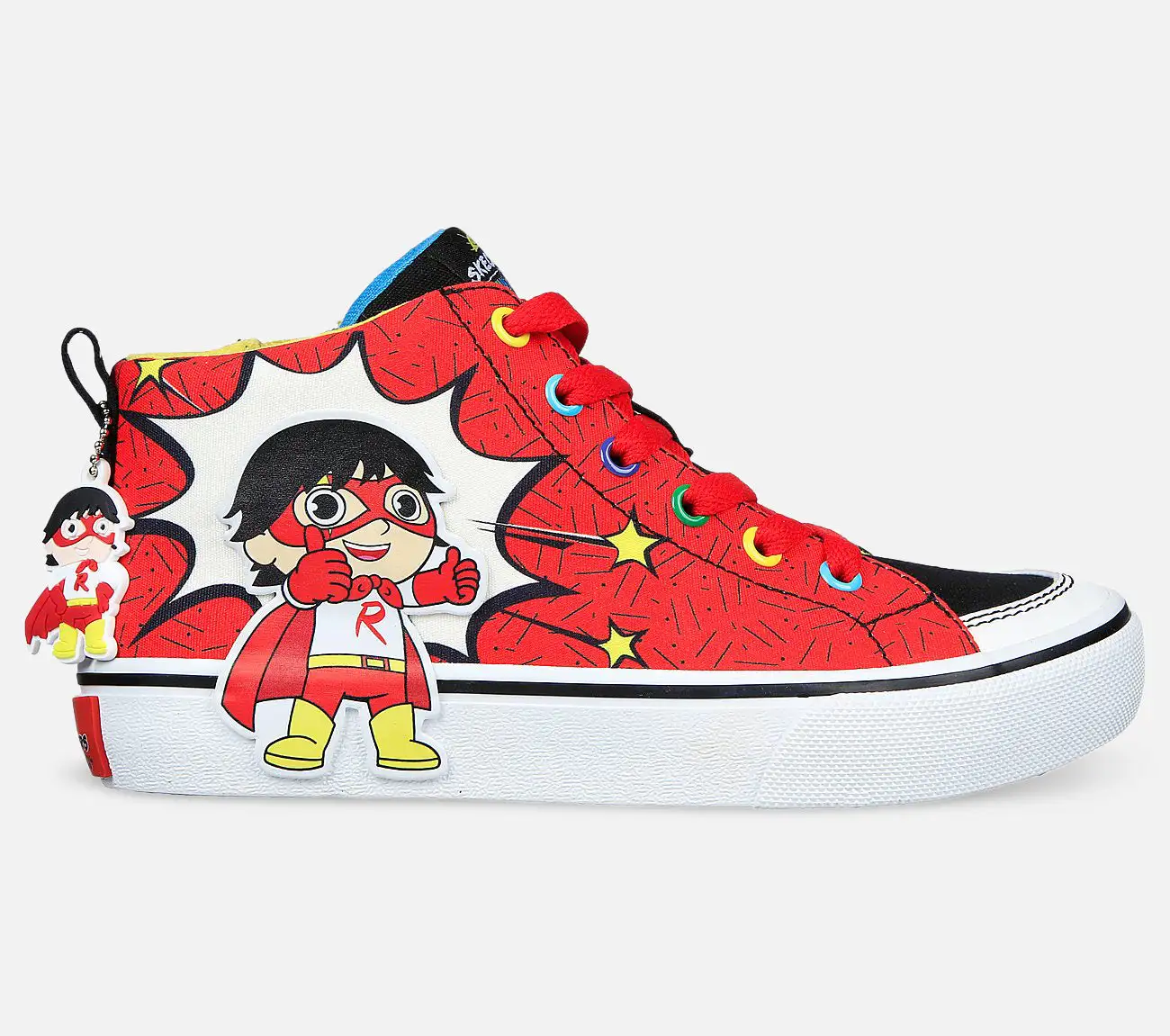 Skechers Ryan's World: Street Fame - Ultra Fun Red Titan - Lasten kengät 3 Skechers Ryan's World: Street Fame - Ultra Fun Red Titan - Lasten kengät