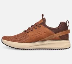 Skechers Relaxed Fit: Crowder - Colton - Miesten Kengät - Mukavuus ja Tyylikkyys -Naisten kengät 710546 210242TAN 2