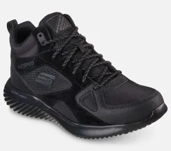 Skechers Bounder Blast Back - Vedenerpitävät Miesten Nilkkurit -Naisten kengät 710586 232280BBK 5