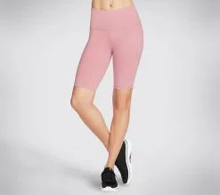 Skechers GO WALK Bike Shortsit - Mukavat ja kevyet pyöräilyhortsit naisille