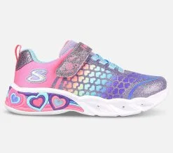 Skechers Sweetheart Lights - Värikkäät Lasten Kengät | Mukavat ja Kevyet