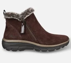 Skechers Relaxed Fit Easy Going - High Zip - Naisten nilkkurit - Mukavat ja tyylikkäät korkeavartiset kengät