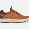 Skechers Relaxed Fit: Crowder - Colton - Miesten Kengät - Mukavuus ja Tyylikkyys -Naisten kengät 713950 210242TAN 1