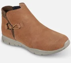 Skechers Seager - Good Spirit - Naisten nilkkurit - Mukavat ja tyylikkäät lenkkarit -Naisten kengät 715526 158180TAN 5