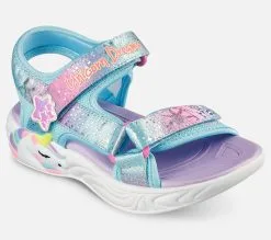 Skechers Unicorn Dreams - Majestic Bliss - Sisäkengät lapsille - Unikornivärit - Mukavat ja kevyet 13 Skechers Unicorn Dreams - Majestic Bliss - Sisäkengät lapsille - Unikornivärit - Mukavat ja kevyet -Naisten kengät 716459 302682LPRMT 6