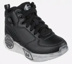 Skechers S-Lights Remix - Lasten Nilkkurit - Kevyet ja Mukavat Kengät -Naisten kengät 718681 400620LBLK 5
