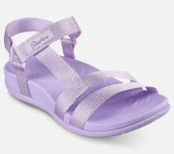 Skechers Reggae-Lite - Young And Fun - Naisten sandaalit - Mukavat ja tyylikkäät sandaalit -Naisten kengät 719706 163223LAV 5