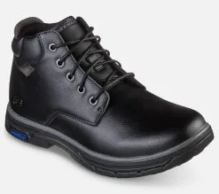 Skechers Relaxed Fit: Segment 2.0 - Brogden - Miesten Nilkkurit - Mukavuus ja Tyylikkyys 11 Skechers Relaxed Fit: Segment 2.0 - Brogden - Miesten Nilkkurit - Mukavuus ja Tyylikkyys -Naisten kengät 720482 204394BLK 5