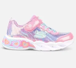 Skechers Sweetheart Lights - Lets Shine - Valaisevat Lasten Kengät