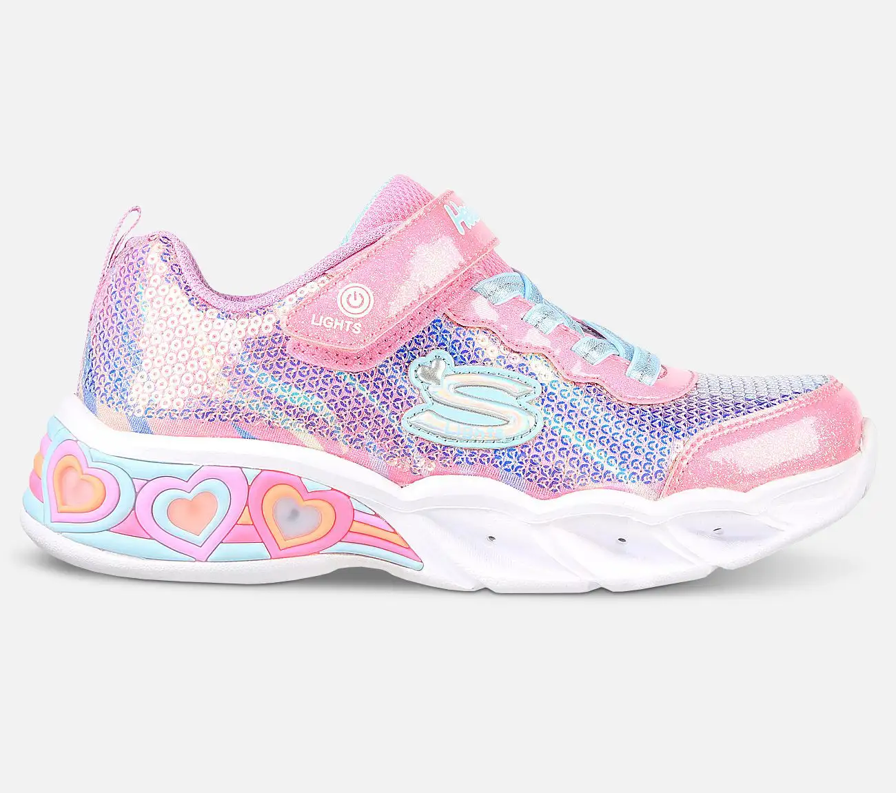 Skechers Sweetheart Lights - Lets Shine - Valaisevat Lasten Kengät 3 Skechers Sweetheart Lights - Lets Shine - Valaisevat Lasten Kengät