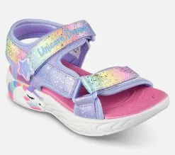 Skechers Unicorn Dreams - Majestic Bliss Lasten kengät -Naisten kengät 722161 302682LBLMT 5