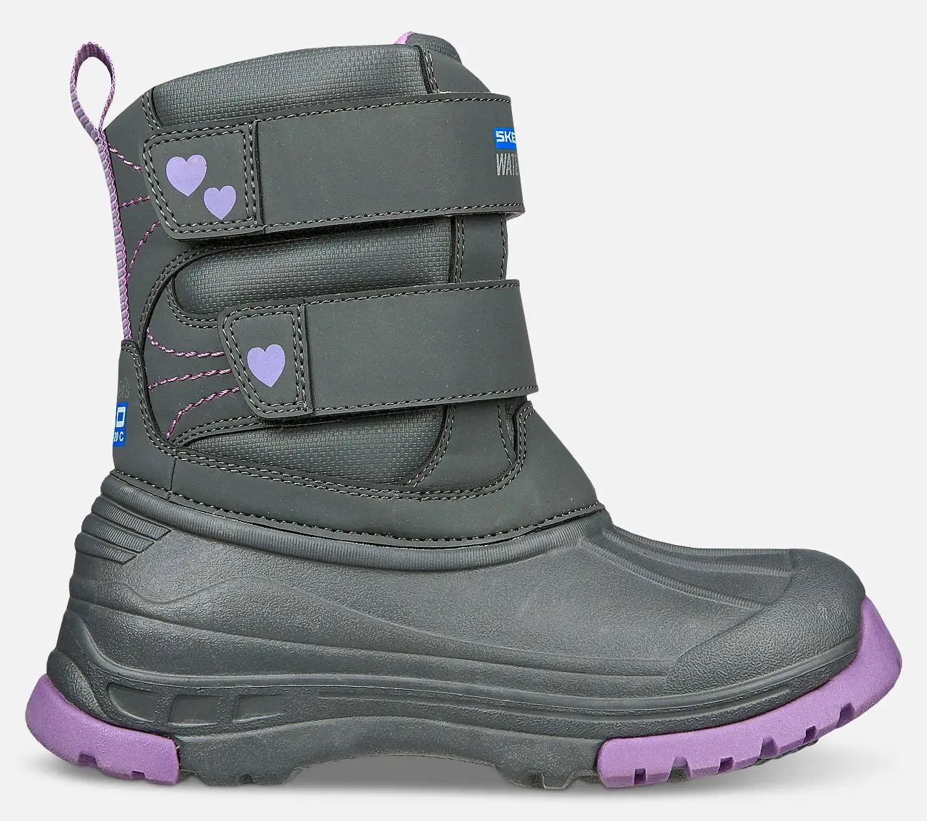 Skechers Snow Slopes Rainier Days - Vedeneristävät Lasten Nilkkurit 3 Skechers Snow Slopes Rainier Days - Vedeneristävät Lasten Nilkkurit