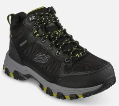 Skechers Relaxed Fit: Selmen Melano - Vedeneristävät Miesten Nilkkurit -Naisten kengät 722312 204477BLK 5