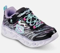 Skechers Heart Lights - Bright Spirit, Nauhattomat kengät lapsille 11 Skechers Heart Lights - Bright Spirit, Nauhattomat kengät lapsille -Naisten kengät 723727 302316LBKMT 5