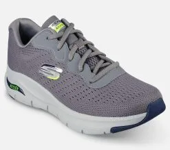 Skechers Arch Fit - Infinity Cool - Miesten Kengät - Ergonominen Tuki ja Viileys 11 Skechers Arch Fit - Infinity Cool - Miesten Kengät - Ergonominen Tuki ja Viileys -Naisten kengät 726464 232303GRY 5