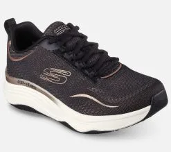 Skechers Relaxed Fit D'Lux Fitness - Pure Glam - Naiset - Mukavuus ja tyylikkyys yhdistettynä -Naisten kengät 726527 149837BKRG 5