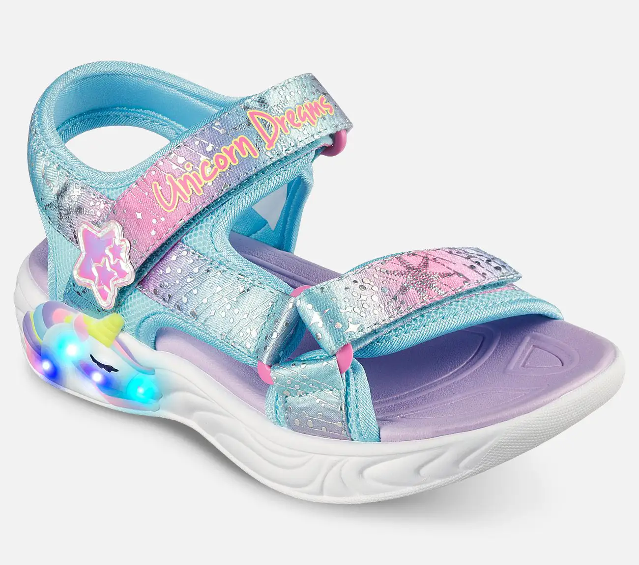 Skechers Unicorn Dreams - Majestic Bliss - Sisäkengät lapsille - Unikornivärit - Mukavat ja kevyet 7 Skechers Unicorn Dreams - Majestic Bliss - Sisäkengät lapsille - Unikornivärit - Mukavat ja kevyet - Image 5