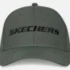 Skechers Tearstop Snapback -lippis - Miesten päähine | Kestävä ja tyylikäs -Naisten kengät 735036 SKCH7012OLV 1