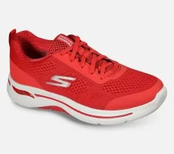 Skechers GO WALK Arch Fit - Motion Breeze - Naiset - Kävelykenkä -Naisten kengät 736275 124404RED 5