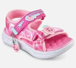 Skechers Jumpsters - Splasherz Sandaalit Lapsille | Mukavat Sisäkengät -Naisten kengät 738549 302999LPKMT 5