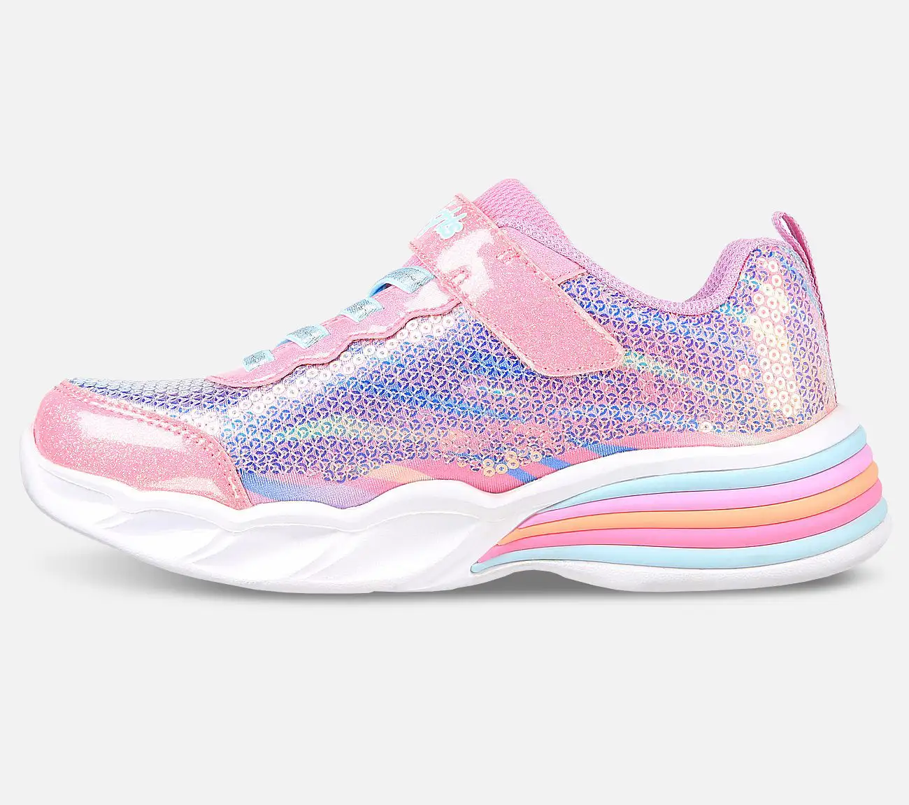 Skechers Sweetheart Lights - Lets Shine - Valaisevat Lasten Kengät 4 Skechers Sweetheart Lights - Lets Shine - Valaisevat Lasten Kengät - Image 2