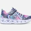 Skechers Heart Lights - Rainbow Lux, Lasten kengät | Värikkäät valokengät lapsille -Naisten kengät 741113 302308LNVMT 1