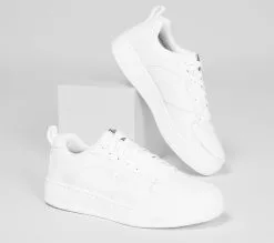 Skechers Sport Court 92 - Miesten urheilukengät - Mukavat ja tyylikkäät -Naisten kengät 74426 237188WHT 6