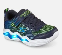 Skechers S-Lights Erupters IV - Lasten kengät | Kestävä ja tyylikäs jalkine -Naisten kengät 745387 400125LNVLM 6