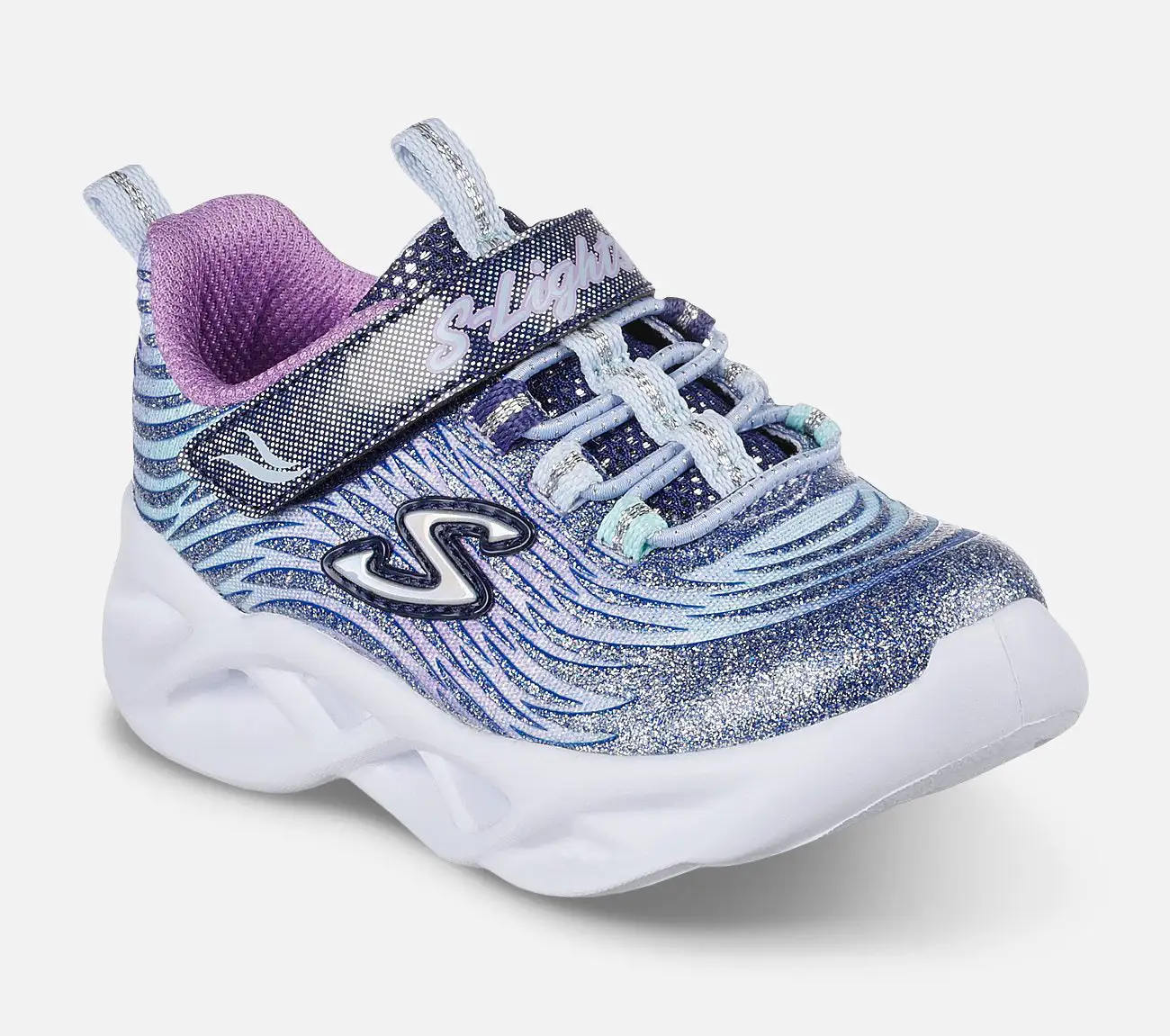 Skechers Twisty Brighs - Mystical Bliss - Lasten kengät - Värikkäät ja mukavat kengät lapsille 7 Skechers Twisty Brighs - Mystical Bliss - Lasten kengät - Värikkäät ja mukavat kengät lapsille - Image 5