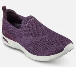 Skechers Arch Fit Refine - Don't Go - Naisten Kengät - Mukavuus ja Tyyli -Naisten kengät 747022 104164PLUM 5