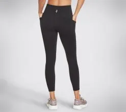 Skechers GO WALK Leggings II - Mukavat ja Joustavat Naisten Leggingsit -Naisten kengät 74748 W03LG31BBLK 2