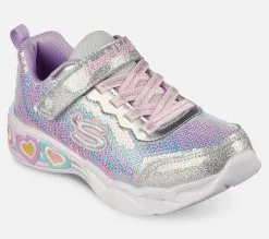 Skechers Sweetheart Lights - Lets Shine - Valaisevat Lasten Kengät 15 Skechers Sweetheart Lights - Lets Shine - Valaisevat Lasten Kengät -Naisten kengät 749409 302313LSMLT 7